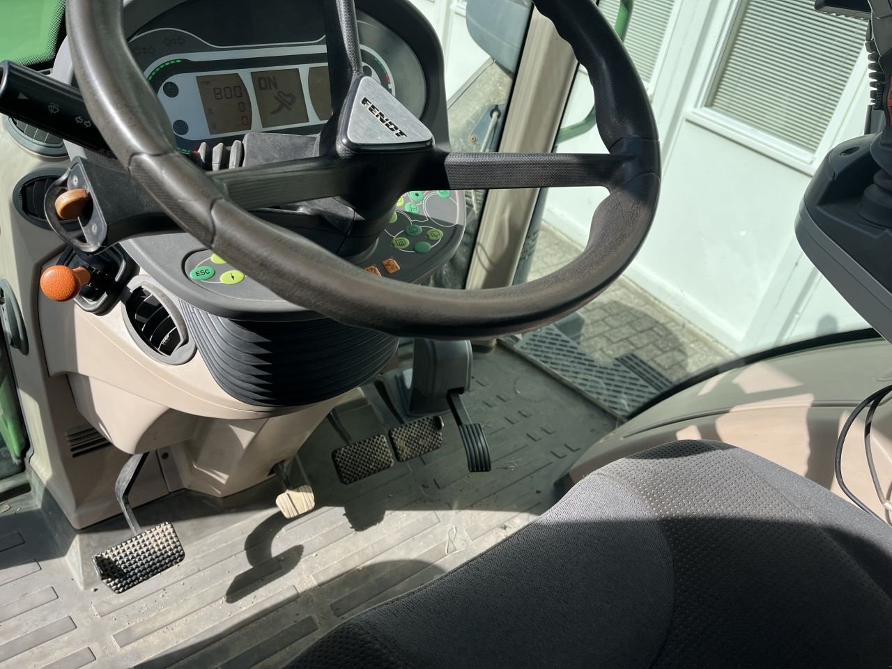 Traktor du type Fendt 724 S4 Profi Plus, Gebrauchtmaschine en Kampen (Photo 6)