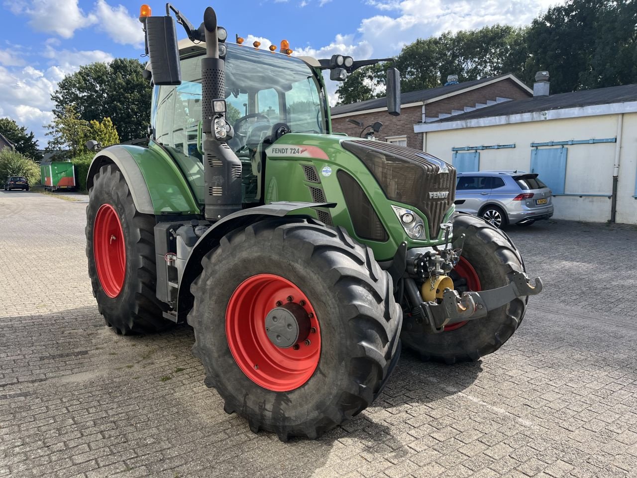Traktor du type Fendt 724 S4 Profi Plus, Gebrauchtmaschine en Kampen (Photo 3)