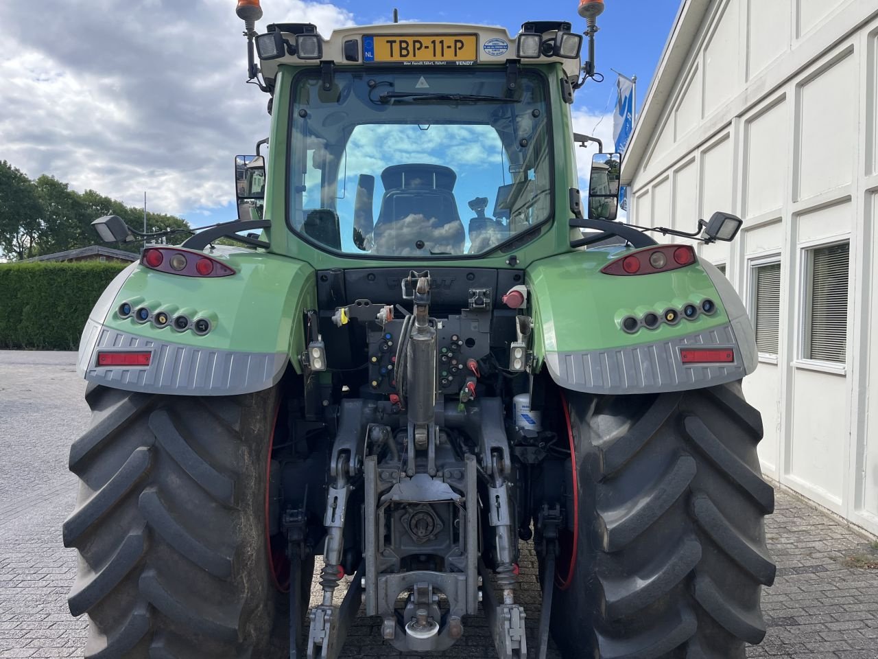 Traktor du type Fendt 724 S4 Profi Plus, Gebrauchtmaschine en Kampen (Photo 4)