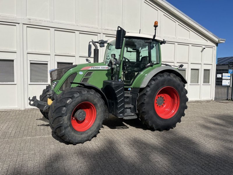 Traktor du type Fendt 724 S4 Profi Plus, Gebrauchtmaschine en Kampen (Photo 1)