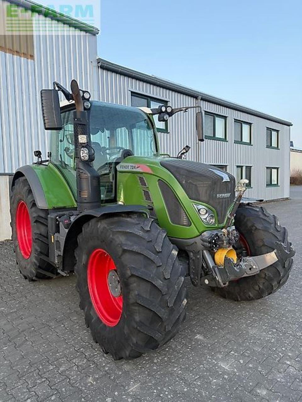 Traktor des Typs Fendt 724 s4 profi plus, Gebrauchtmaschine in RIEGENROTH (Bild 1)