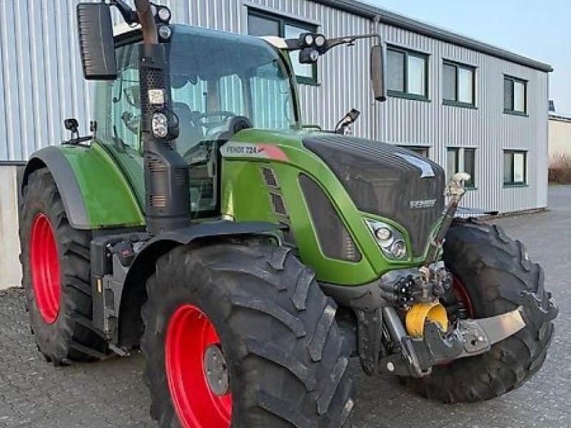 Traktor typu Fendt 724 s4 profi plus, Gebrauchtmaschine v RIEGENROTH (Obrázek 1)