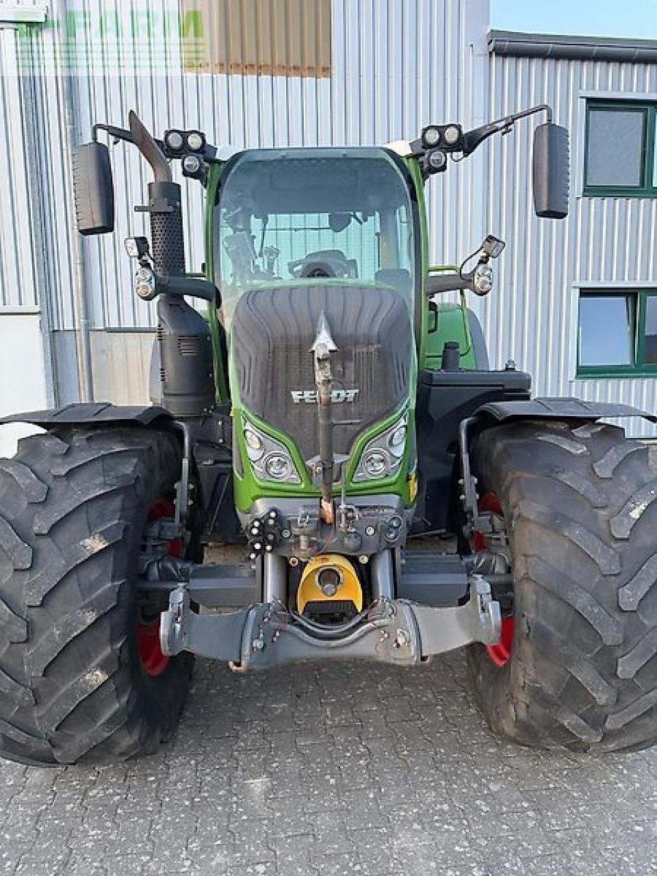 Traktor des Typs Fendt 724 s4 profi plus, Gebrauchtmaschine in RIEGENROTH (Bild 3)