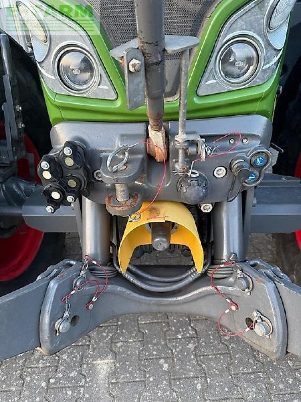 Traktor от тип Fendt 724 s4 profi plus, Gebrauchtmaschine в RIEGENROTH (Снимка 4)