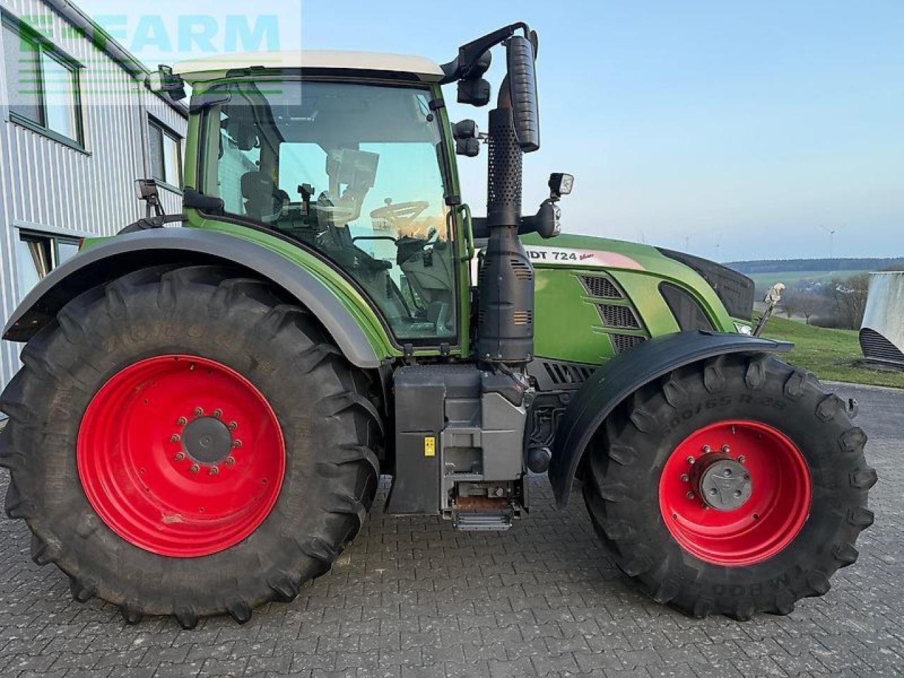Traktor от тип Fendt 724 s4 profi plus, Gebrauchtmaschine в RIEGENROTH (Снимка 5)