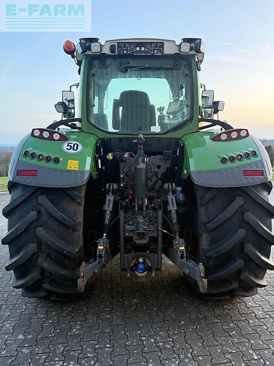 Traktor от тип Fendt 724 s4 profi plus, Gebrauchtmaschine в RIEGENROTH (Снимка 10)