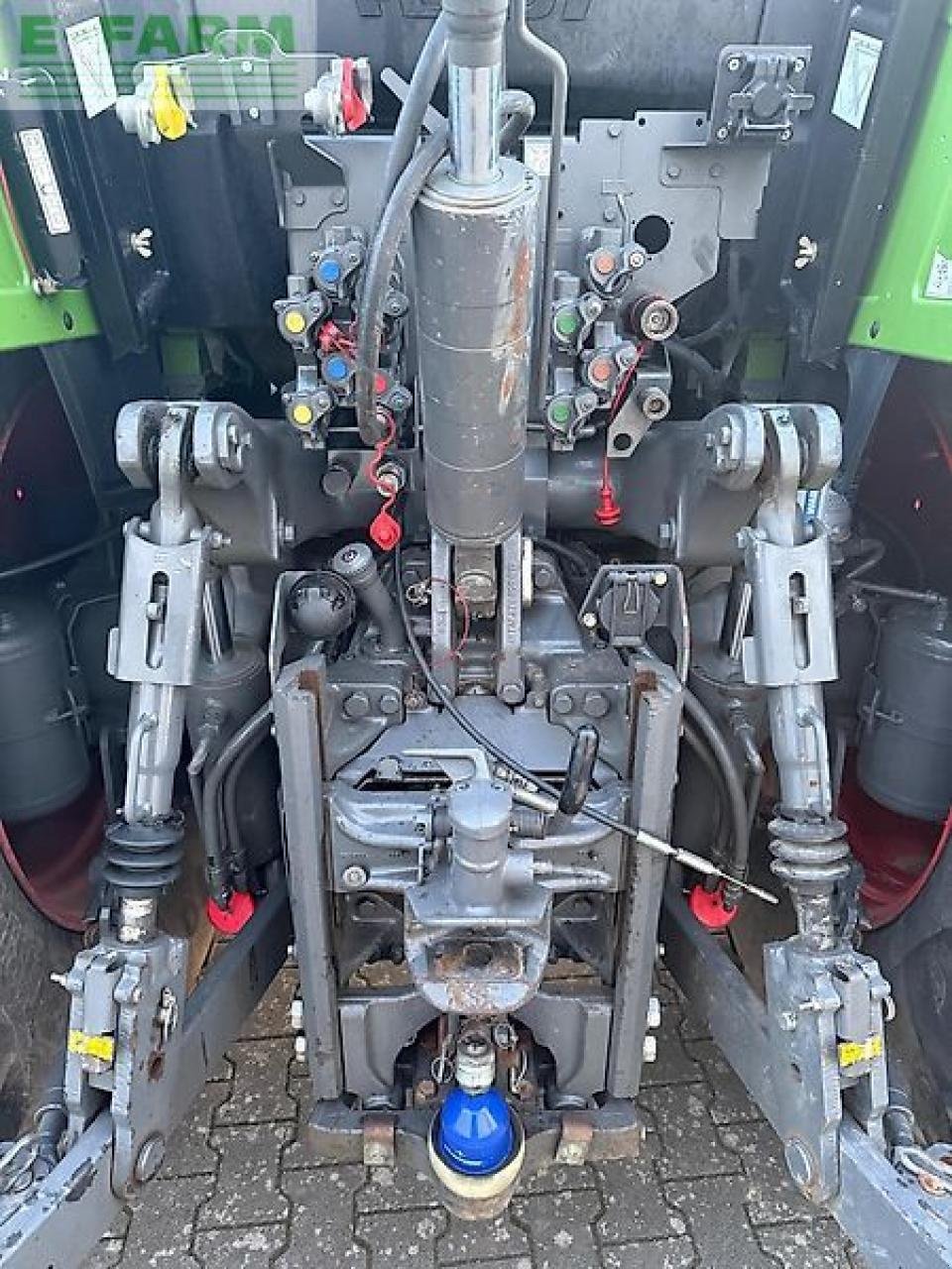 Traktor от тип Fendt 724 s4 profi plus, Gebrauchtmaschine в RIEGENROTH (Снимка 11)