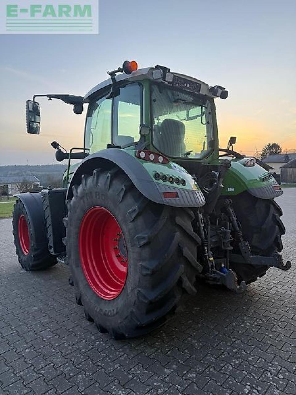 Traktor от тип Fendt 724 s4 profi plus, Gebrauchtmaschine в RIEGENROTH (Снимка 13)
