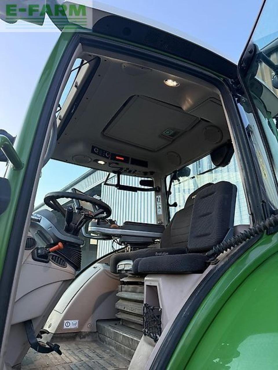 Traktor от тип Fendt 724 s4 profi plus, Gebrauchtmaschine в RIEGENROTH (Снимка 15)