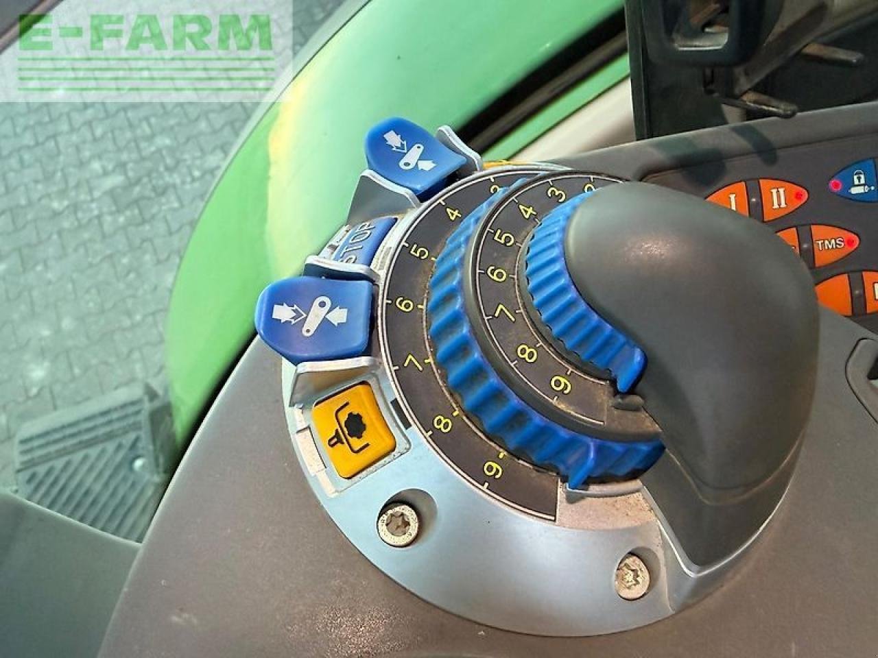 Traktor от тип Fendt 724 s4 profi plus, Gebrauchtmaschine в RIEGENROTH (Снимка 18)