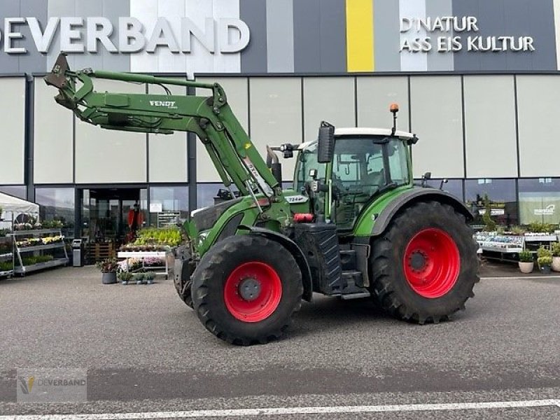 Traktor des Typs Fendt 724 S4 Profi Plus, Gebrauchtmaschine in Colmar-Berg (Bild 1)