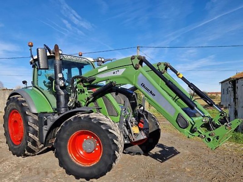 Traktor van het type Fendt 724 S4 PROFI PLUS, Gebrauchtmaschine in Monferran-Savès (Foto 1)