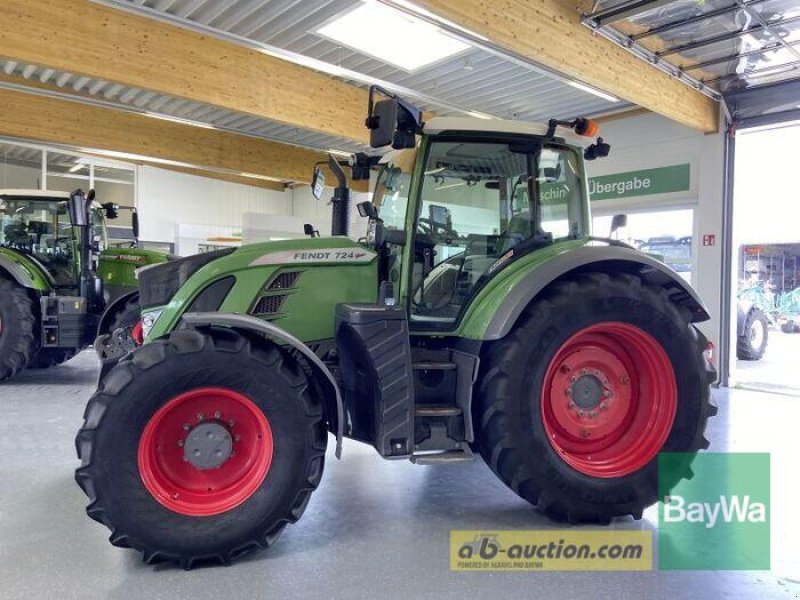 Traktor του τύπου Fendt 724 S4 PROFI PLUS, Gebrauchtmaschine σε Bamberg (Φωτογραφία 23)