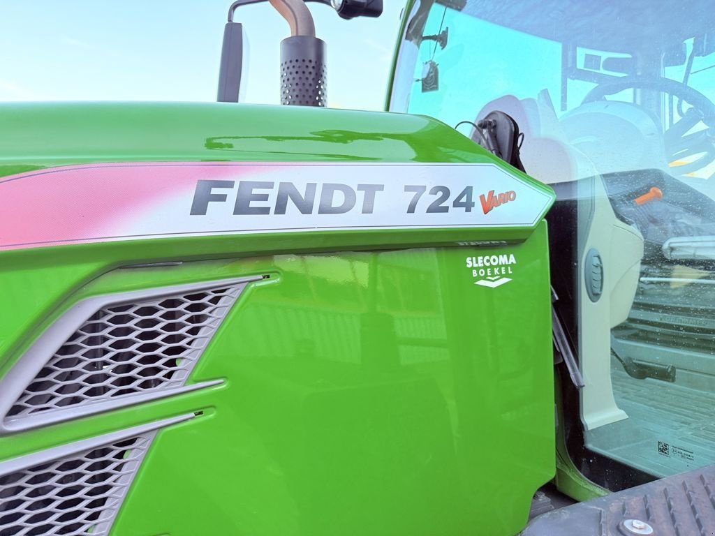 Traktor a típus Fendt 724 S4 Profi Plus, Gebrauchtmaschine ekkor: BOEKEL (Kép 9)