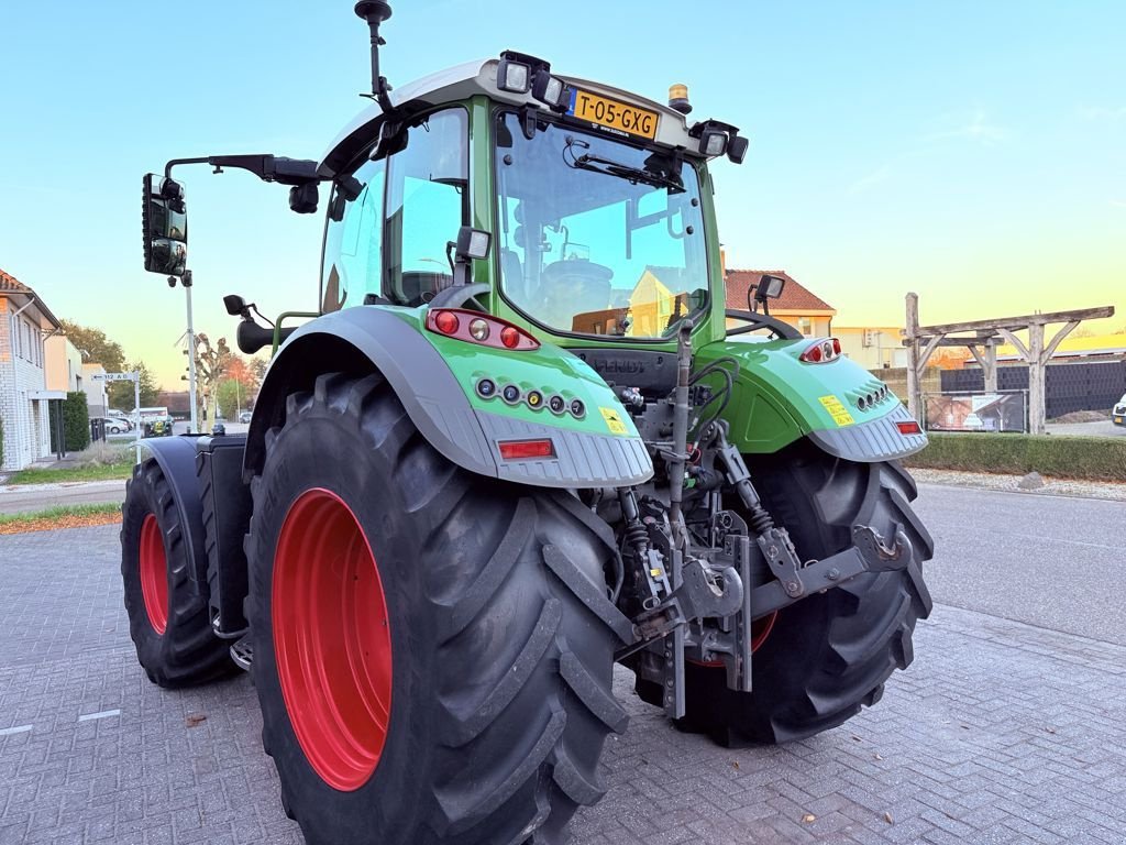 Traktor a típus Fendt 724 S4 Profi Plus, Gebrauchtmaschine ekkor: BOEKEL (Kép 3)