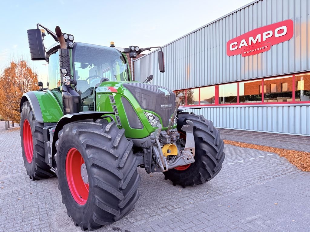 Traktor a típus Fendt 724 S4 Profi Plus, Gebrauchtmaschine ekkor: BOEKEL (Kép 4)