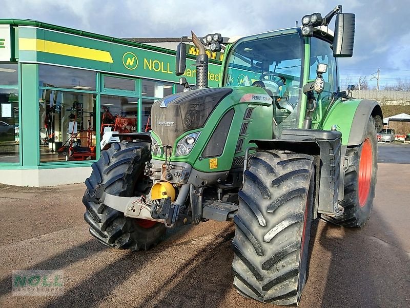 Traktor of the type Fendt 724 S4 Profi Plus, Gebrauchtmaschine in Limburg (Picture 1)