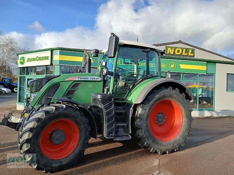 Traktor of the type Fendt 724 S4 Profi Plus, Gebrauchtmaschine in Limburg (Picture 2)