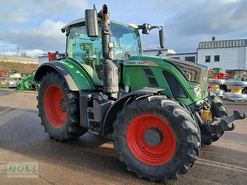 Traktor of the type Fendt 724 S4 Profi Plus, Gebrauchtmaschine in Limburg (Picture 4)