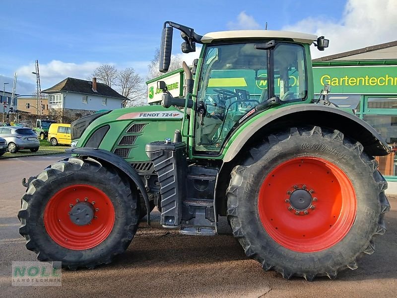 Traktor of the type Fendt 724 S4 Profi Plus, Gebrauchtmaschine in Limburg (Picture 8)