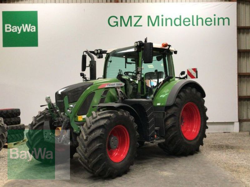 Traktor des Typs Fendt 724 S4 PROFI PLUS, Gebrauchtmaschine in Mindelheim (Bild 1)