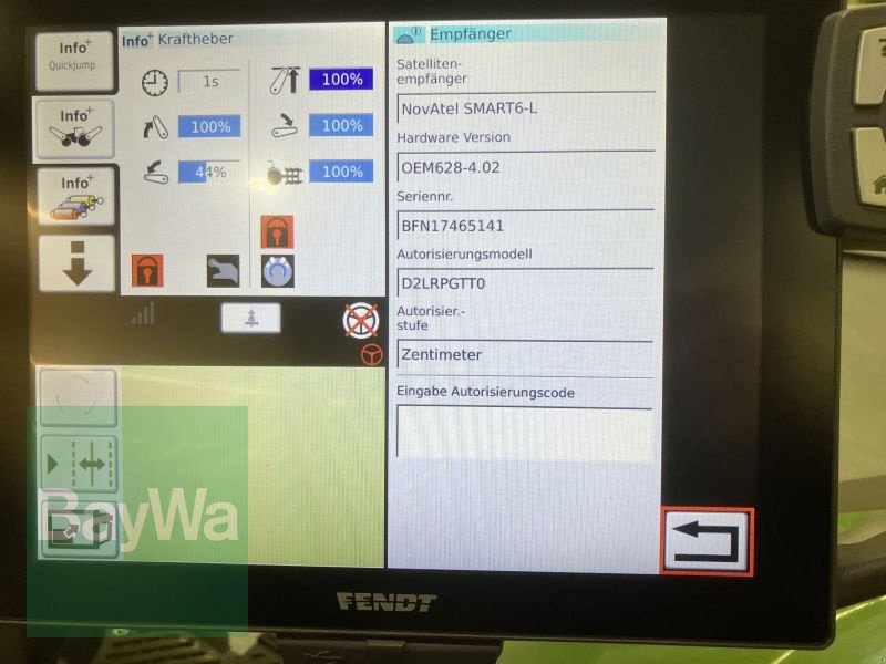 Traktor typu Fendt 724 S4 PROFI PLUS, Gebrauchtmaschine v Bamberg (Obrázok 25)