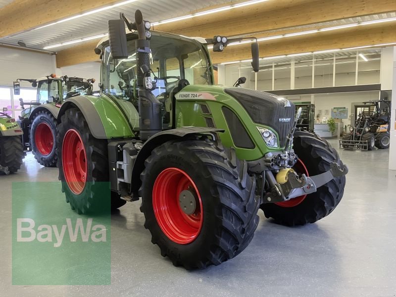 Traktor typu Fendt 724 S4 PROFI PLUS, Gebrauchtmaschine v Bamberg (Obrázok 1)
