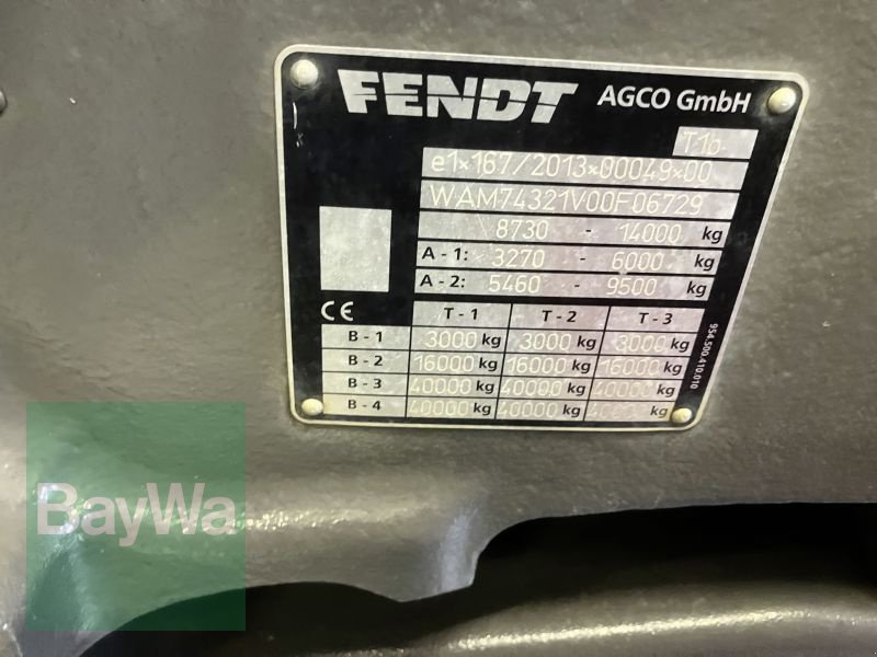 Traktor typu Fendt 724 S4 PROFI PLUS, Gebrauchtmaschine v Bamberg (Obrázok 28)