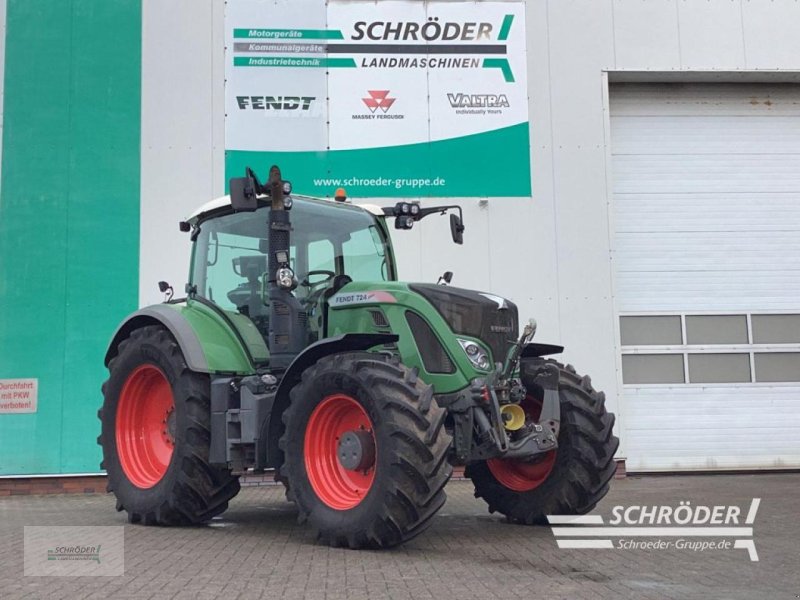 Traktor tipa Fendt 724 S4 PROFI PLUS, Gebrauchtmaschine u Wildeshausen (Slika 1)