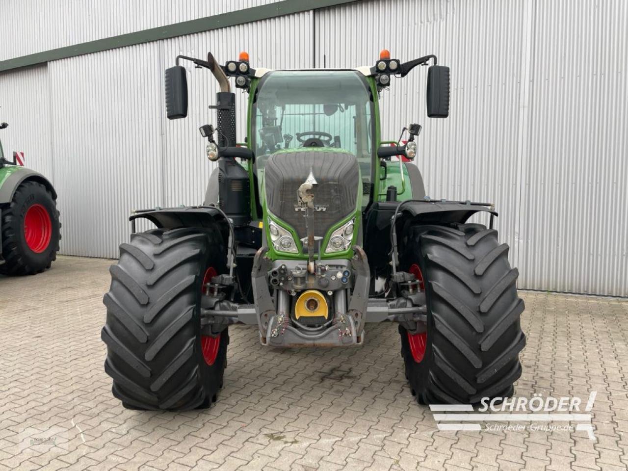 Traktor typu Fendt 724 S4 PROFI PLUS, Gebrauchtmaschine v Wildeshausen (Obrázek 7)