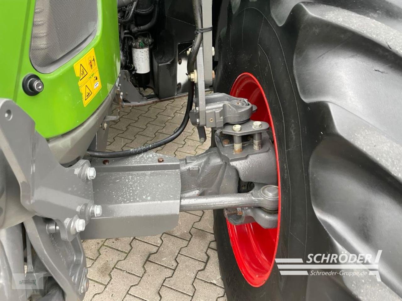 Traktor typu Fendt 724 S4 PROFI PLUS, Gebrauchtmaschine v Wildeshausen (Obrázek 8)