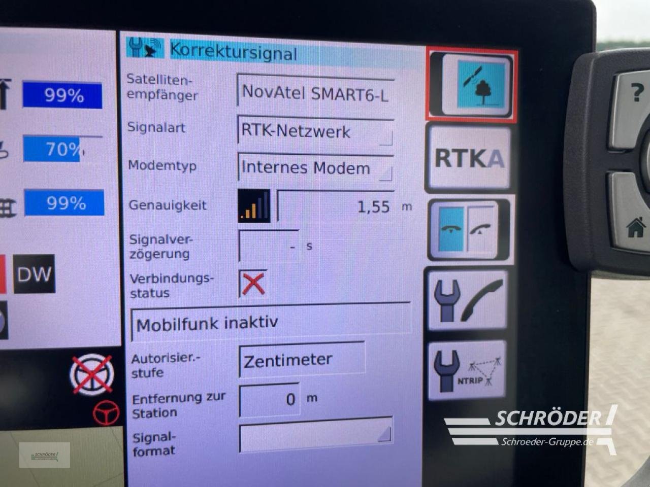 Traktor typu Fendt 724 S4 PROFI PLUS, Gebrauchtmaschine v Wildeshausen (Obrázek 15)