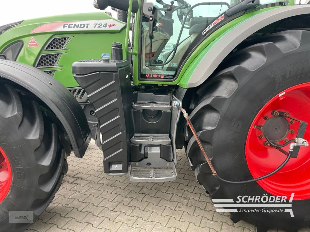 Traktor typu Fendt 724 S4 PROFI PLUS, Gebrauchtmaschine v Wildeshausen (Obrázek 17)