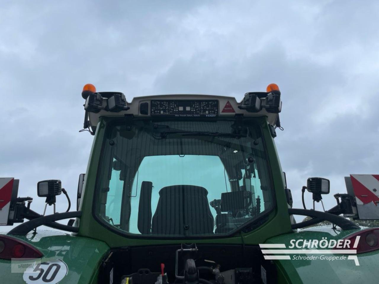 Traktor typu Fendt 724 S4 PROFI PLUS, Gebrauchtmaschine v Wildeshausen (Obrázek 18)