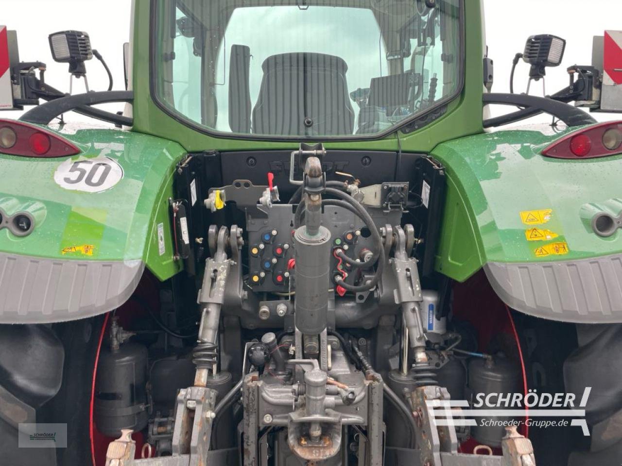 Traktor typu Fendt 724 S4 PROFI PLUS, Gebrauchtmaschine v Wildeshausen (Obrázek 19)