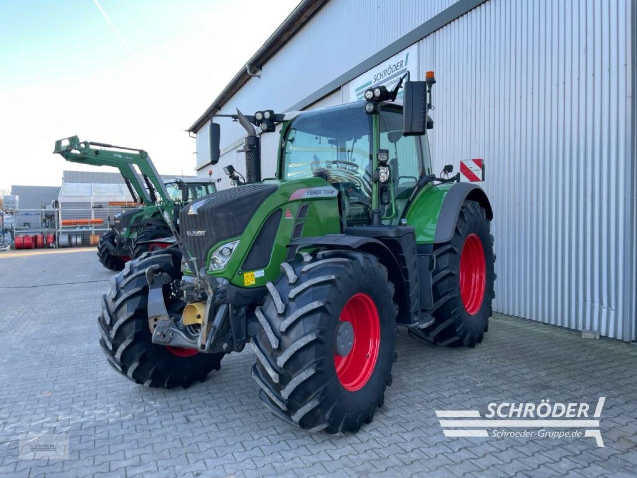 Traktor des Typs Fendt 724 S4 PROFI PLUS, Gebrauchtmaschine in Wildeshausen (Bild 5)