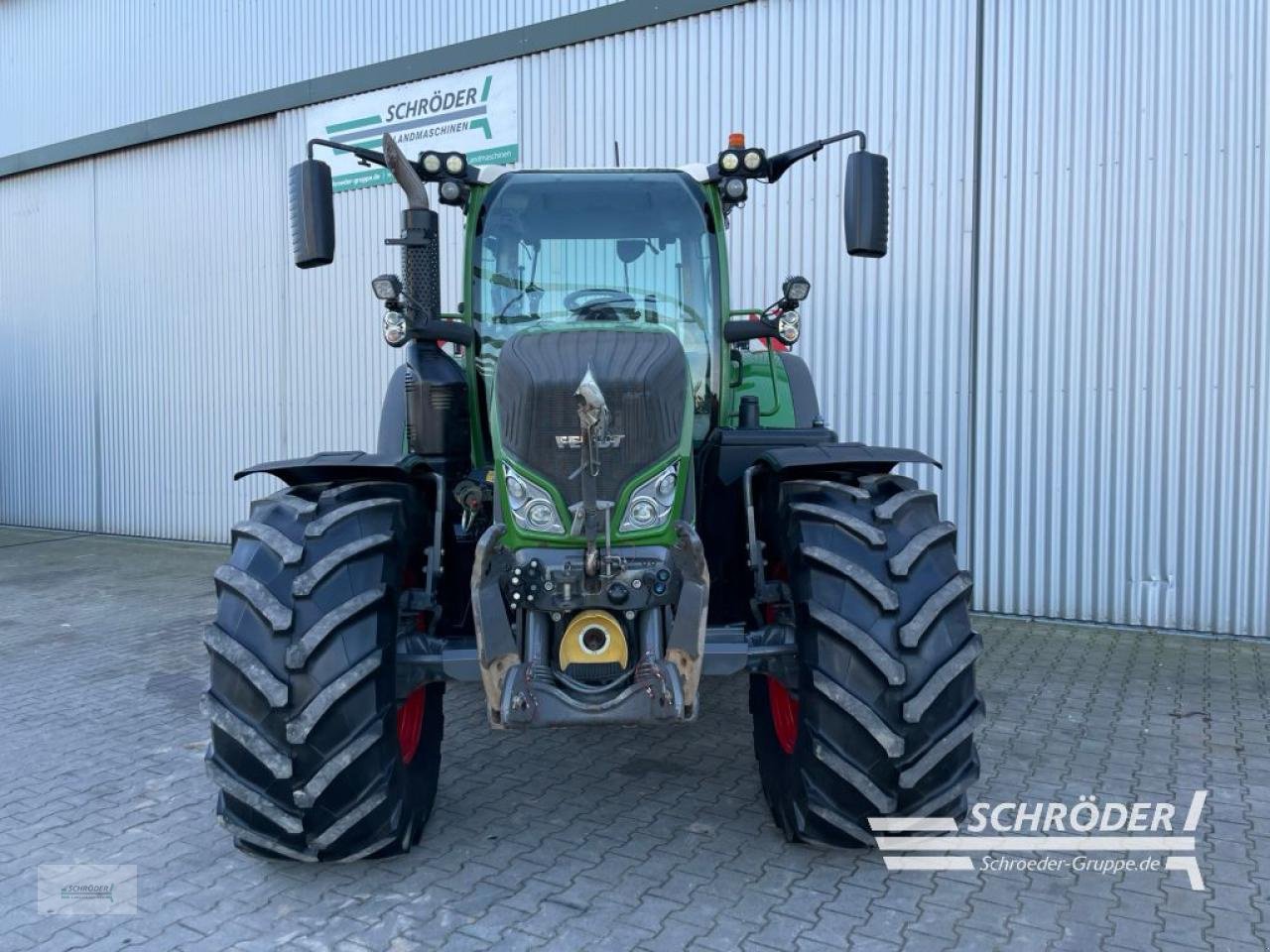 Traktor des Typs Fendt 724 S4 PROFI PLUS, Gebrauchtmaschine in Wildeshausen (Bild 7)