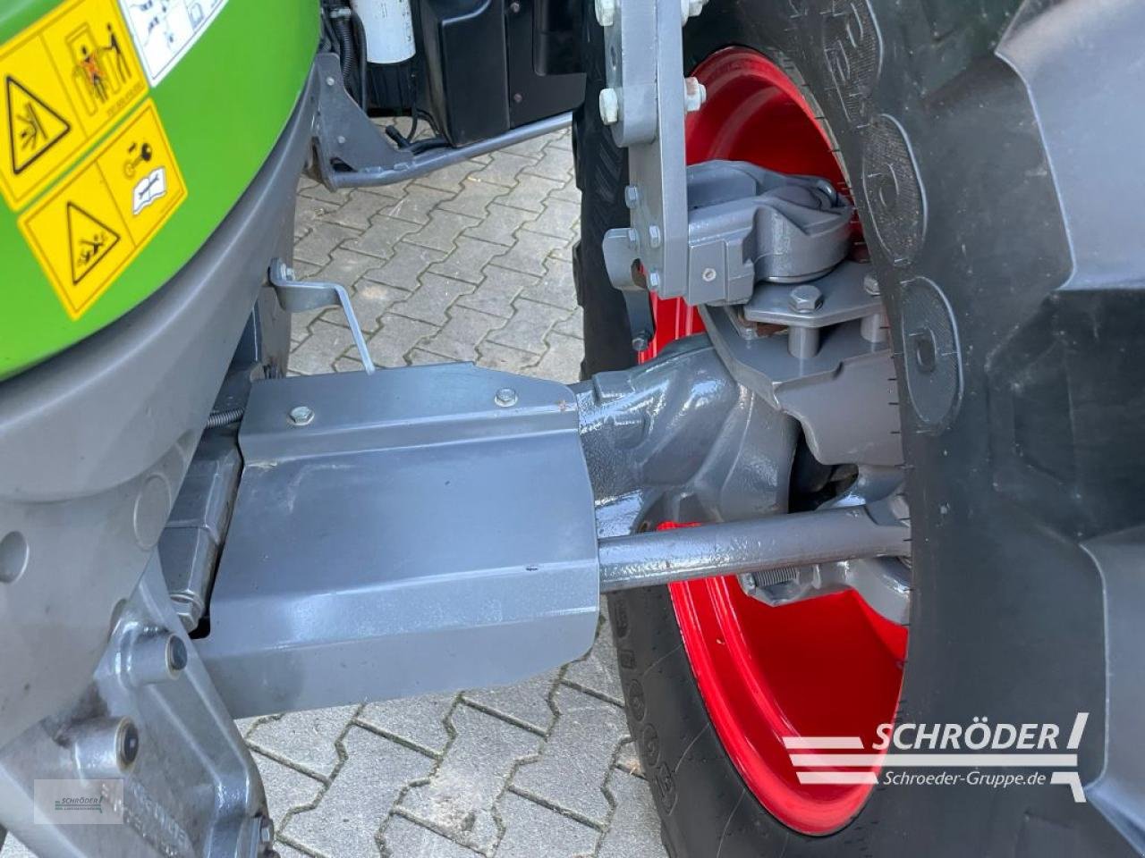 Traktor des Typs Fendt 724 S4 PROFI PLUS, Gebrauchtmaschine in Wildeshausen (Bild 9)