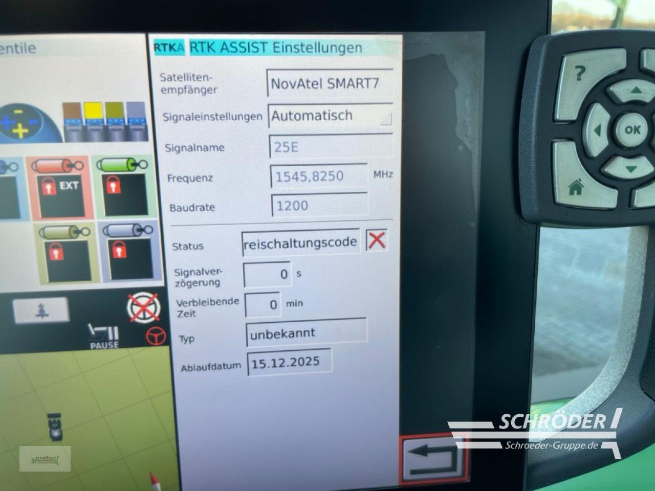 Traktor des Typs Fendt 724 S4 PROFI PLUS, Gebrauchtmaschine in Wildeshausen (Bild 14)