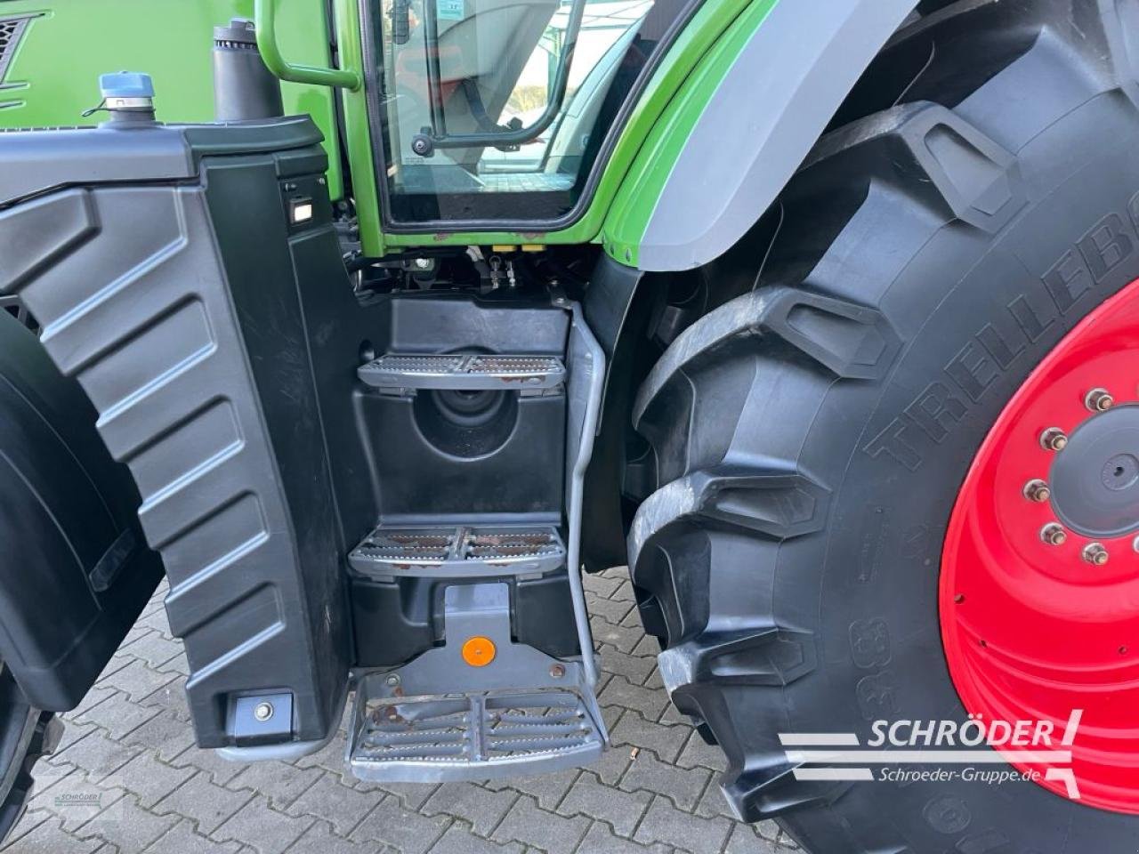 Traktor des Typs Fendt 724 S4 PROFI PLUS, Gebrauchtmaschine in Wildeshausen (Bild 15)