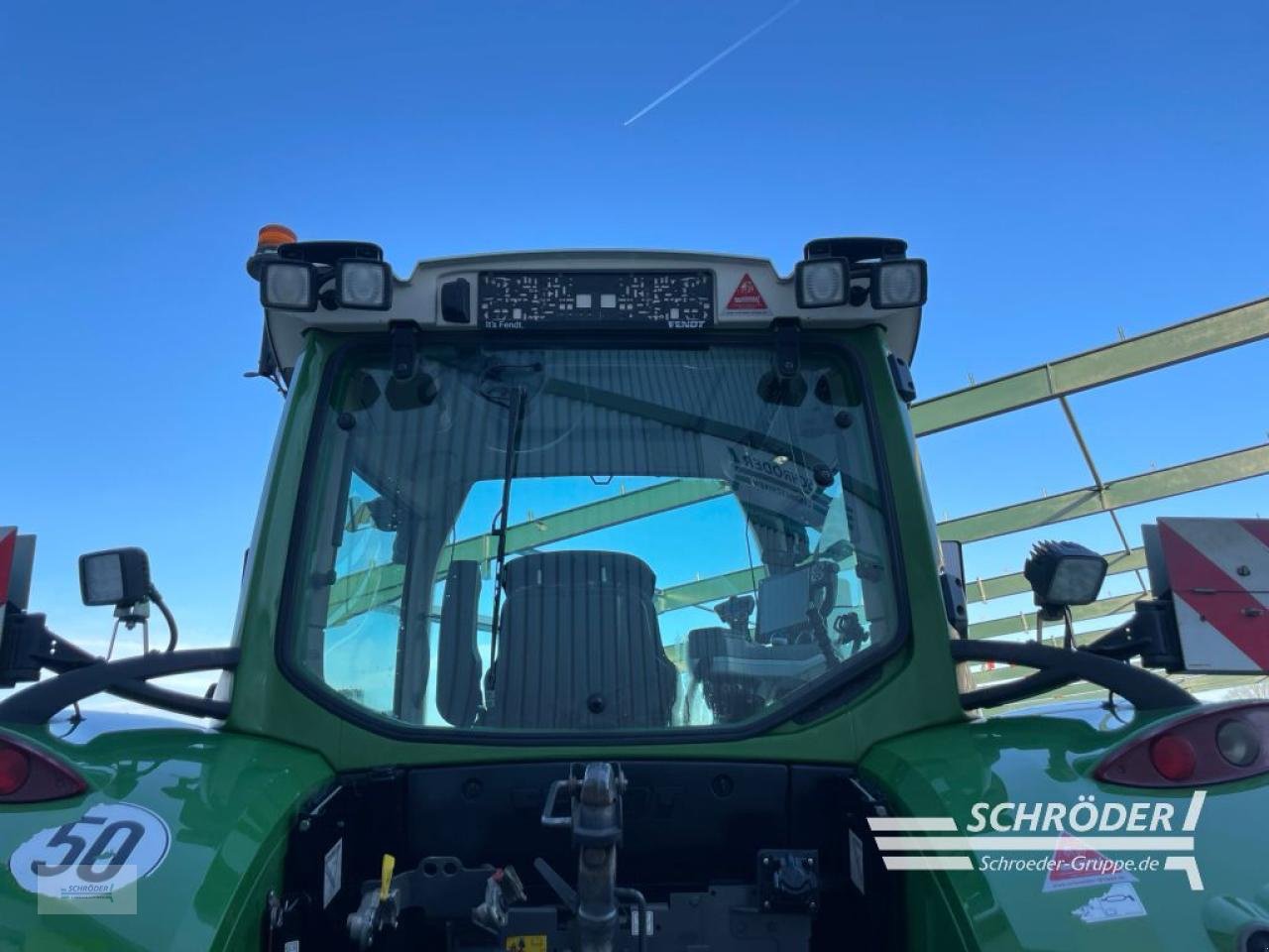 Traktor des Typs Fendt 724 S4 PROFI PLUS, Gebrauchtmaschine in Wildeshausen (Bild 16)