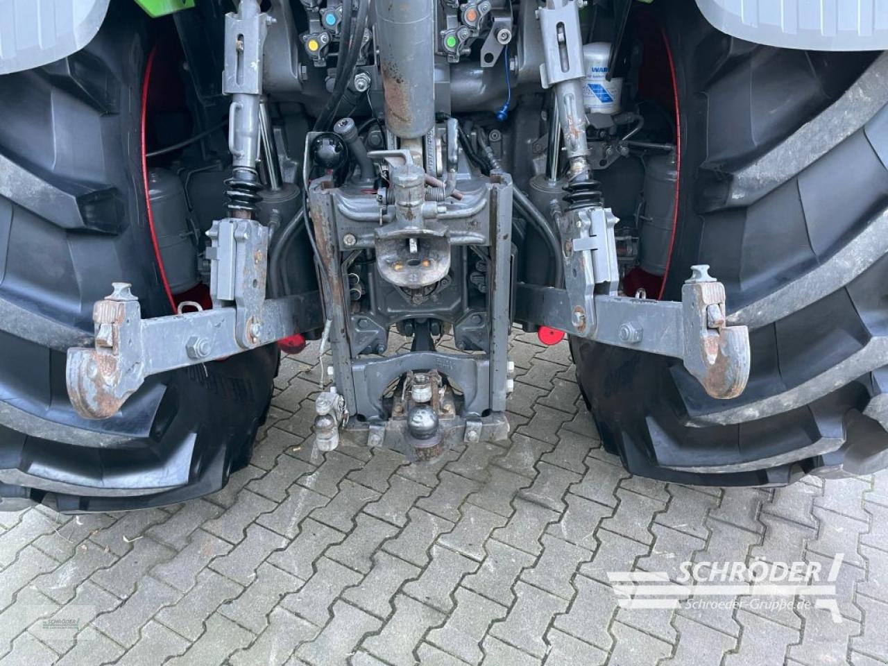 Traktor des Typs Fendt 724 S4 PROFI PLUS, Gebrauchtmaschine in Wildeshausen (Bild 18)