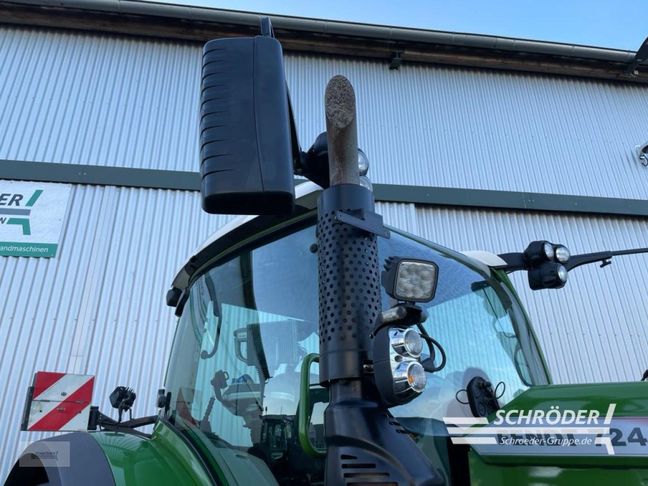 Traktor des Typs Fendt 724 S4 PROFI PLUS, Gebrauchtmaschine in Wildeshausen (Bild 19)