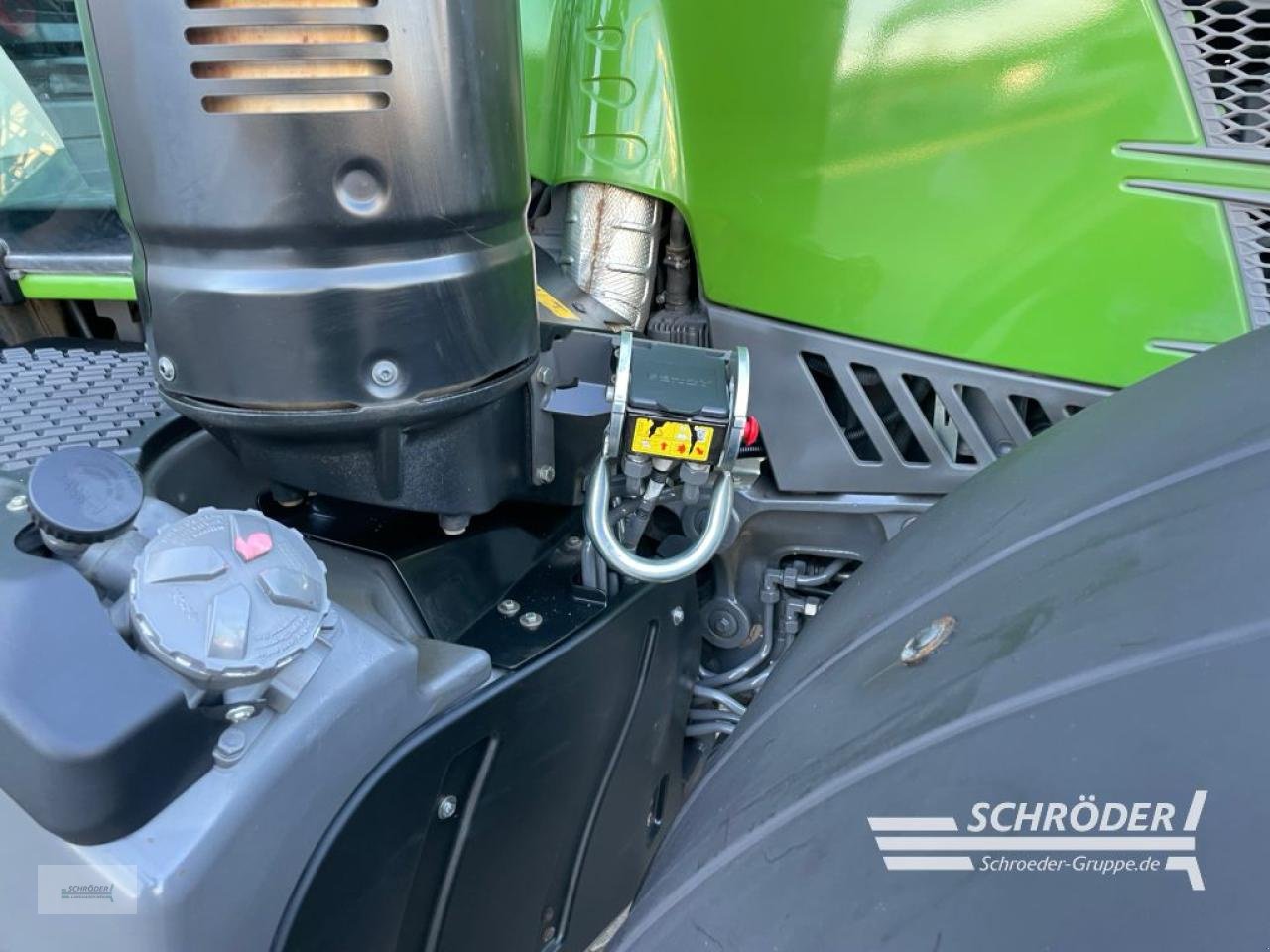 Traktor des Typs Fendt 724 S4 PROFI PLUS, Gebrauchtmaschine in Wildeshausen (Bild 21)