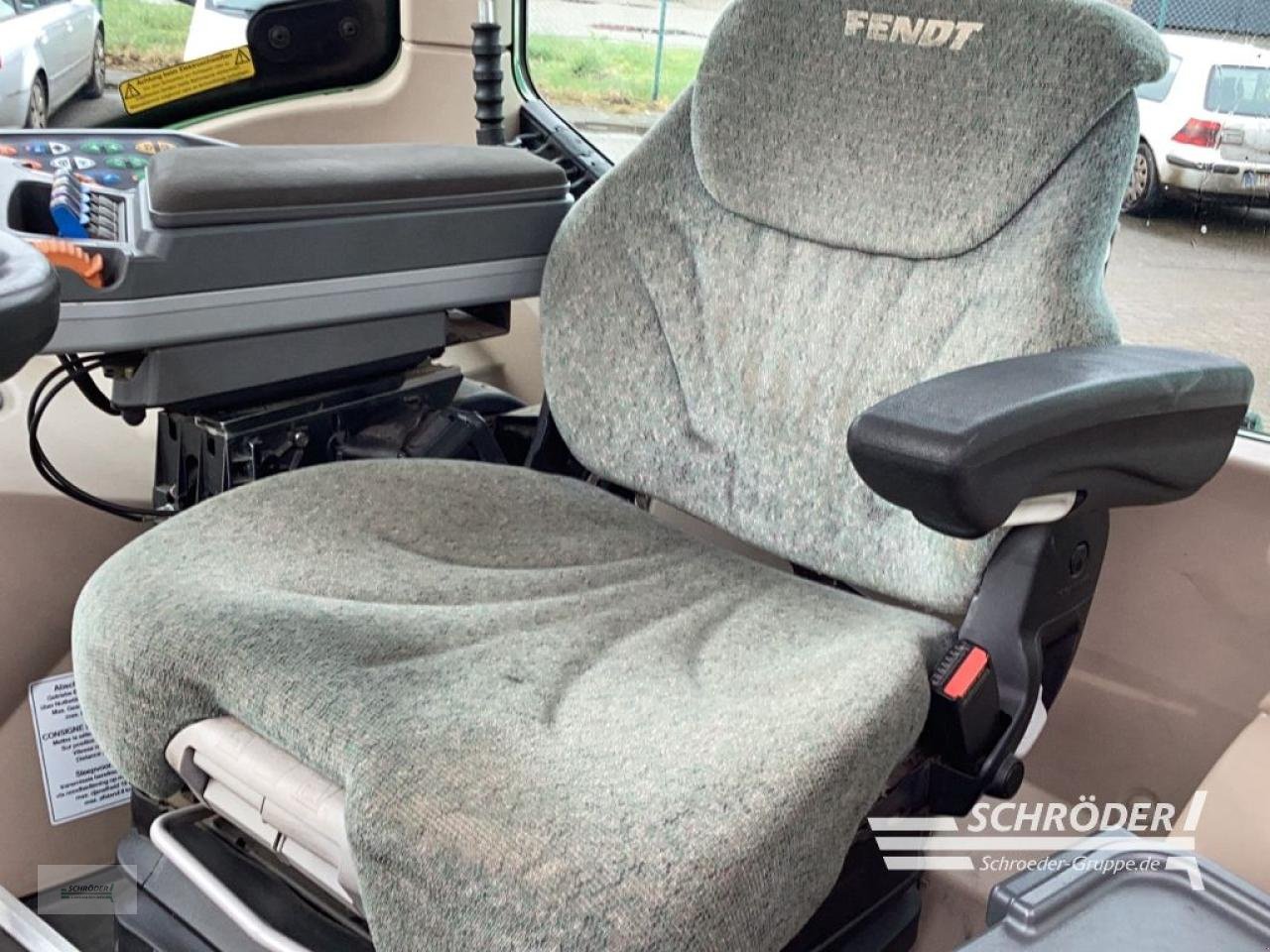 Traktor от тип Fendt 724 S4 PROFI PLUS, Gebrauchtmaschine в Norden (Снимка 9)