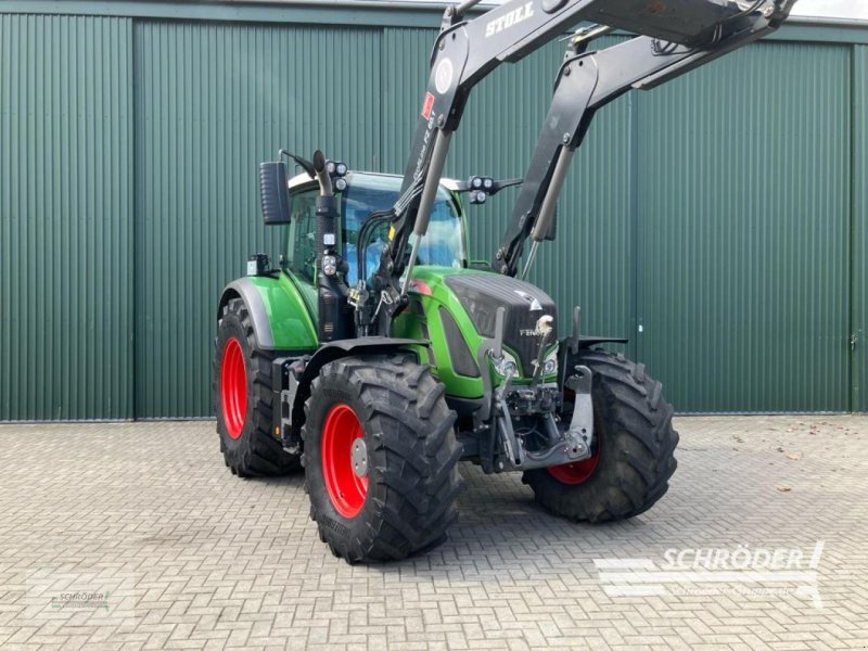 Traktor типа Fendt 724 S4 PROFI PLUS, Gebrauchtmaschine в Twistringen (Фотография 1)
