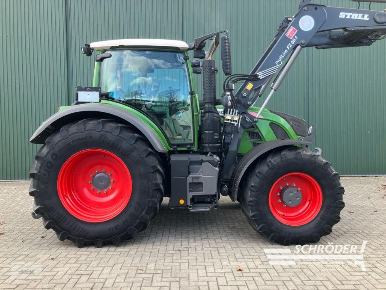 Traktor от тип Fendt 724 S4 PROFI PLUS, Gebrauchtmaschine в Twistringen (Снимка 3)