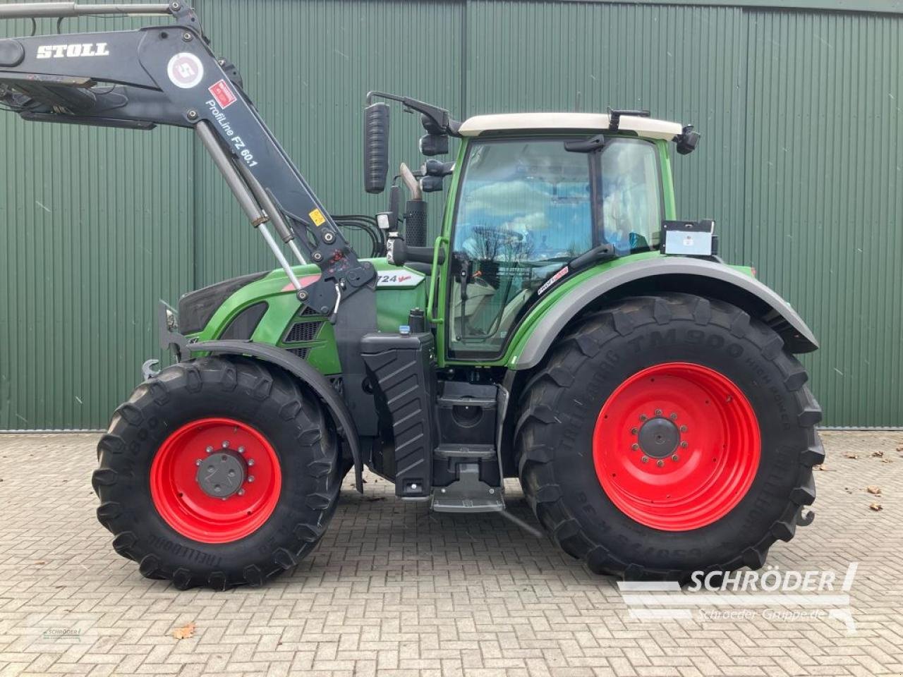 Traktor от тип Fendt 724 S4 PROFI PLUS, Gebrauchtmaschine в Twistringen (Снимка 4)
