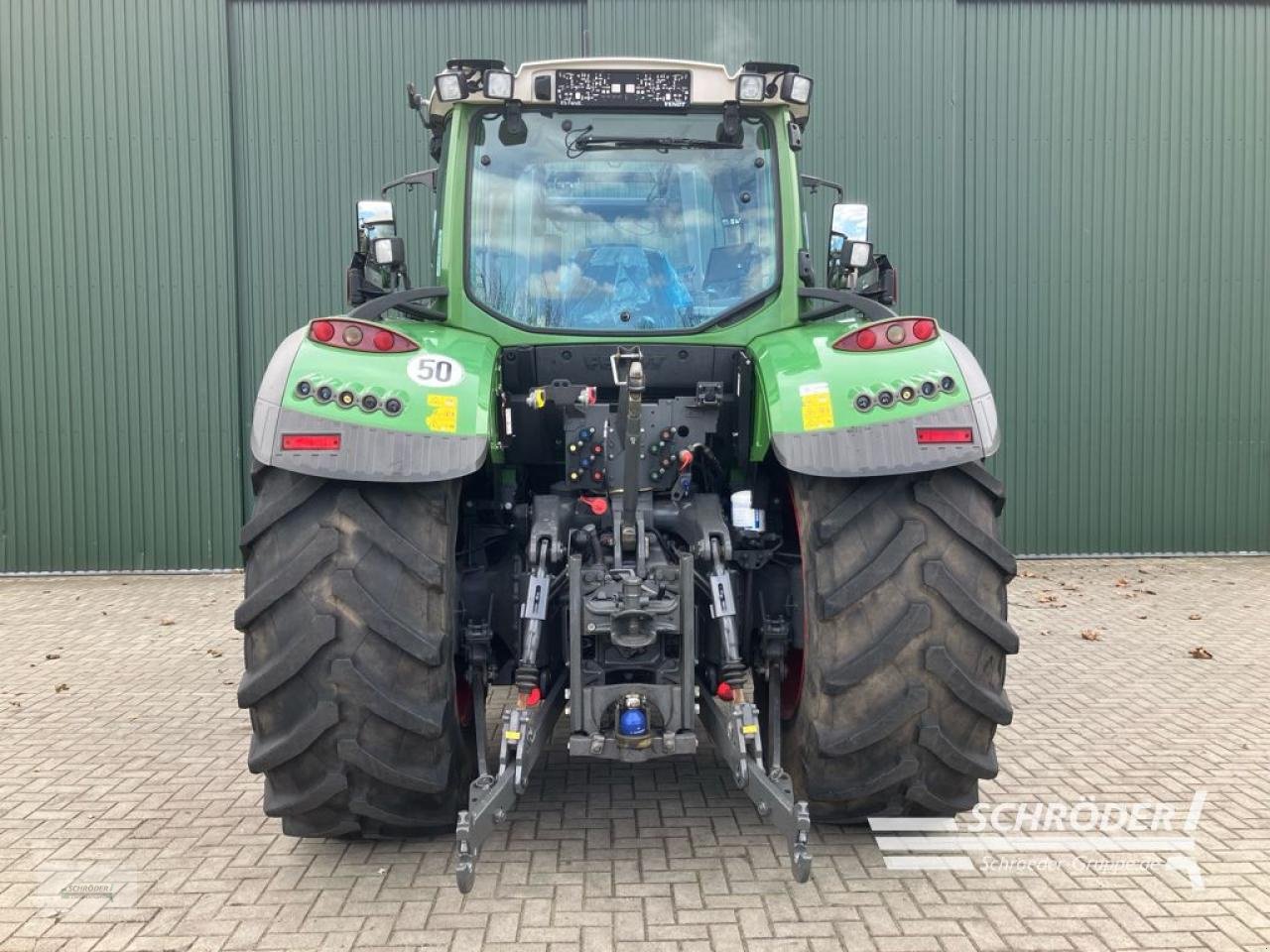 Traktor от тип Fendt 724 S4 PROFI PLUS, Gebrauchtmaschine в Twistringen (Снимка 5)