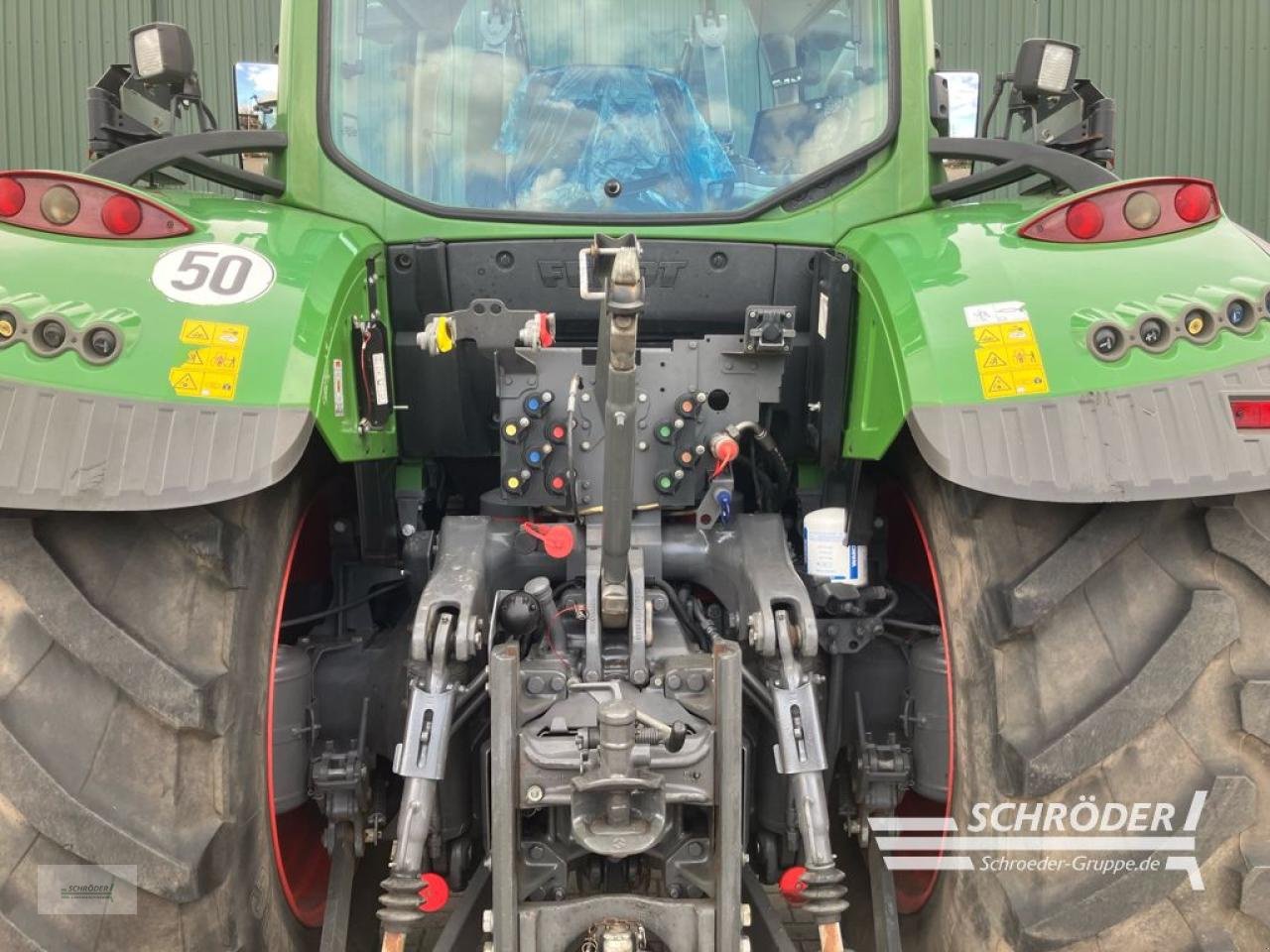 Traktor от тип Fendt 724 S4 PROFI PLUS, Gebrauchtmaschine в Twistringen (Снимка 8)